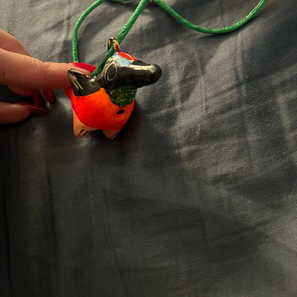 Authentic Costa Rican bird whistle - Picture 2 of 2
